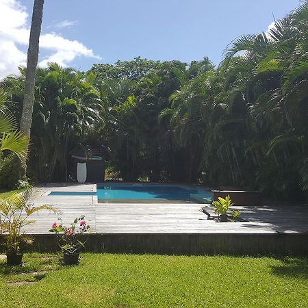 Villa Manaora Taravao 외부 사진