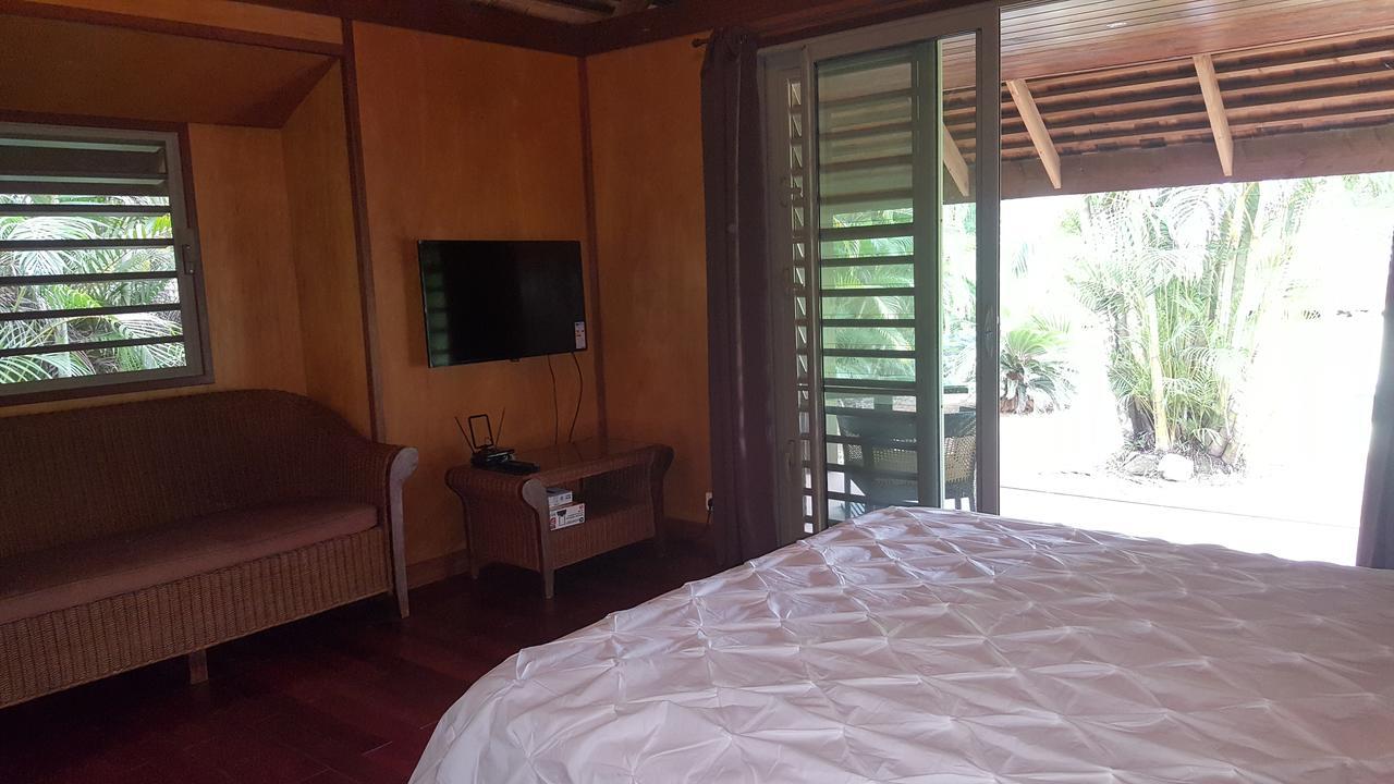 Villa Manaora Taravao 외부 사진