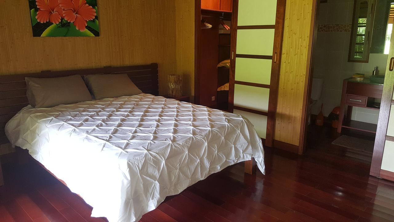 Villa Manaora Taravao 외부 사진