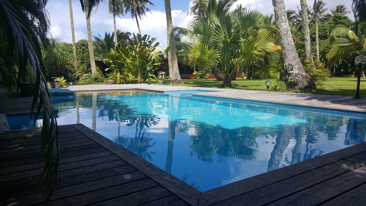 Villa Manaora Taravao 외부 사진