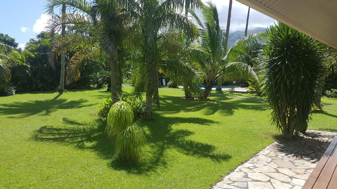 Villa Manaora Taravao 외부 사진