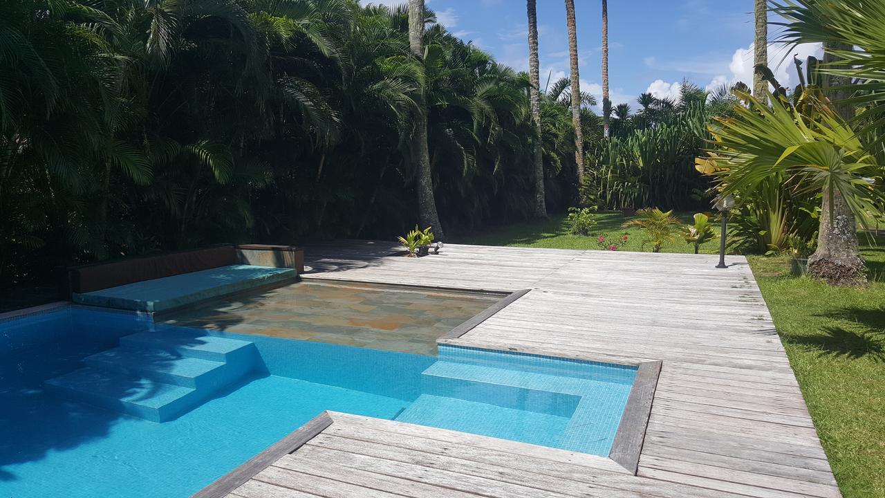 Villa Manaora Taravao 외부 사진