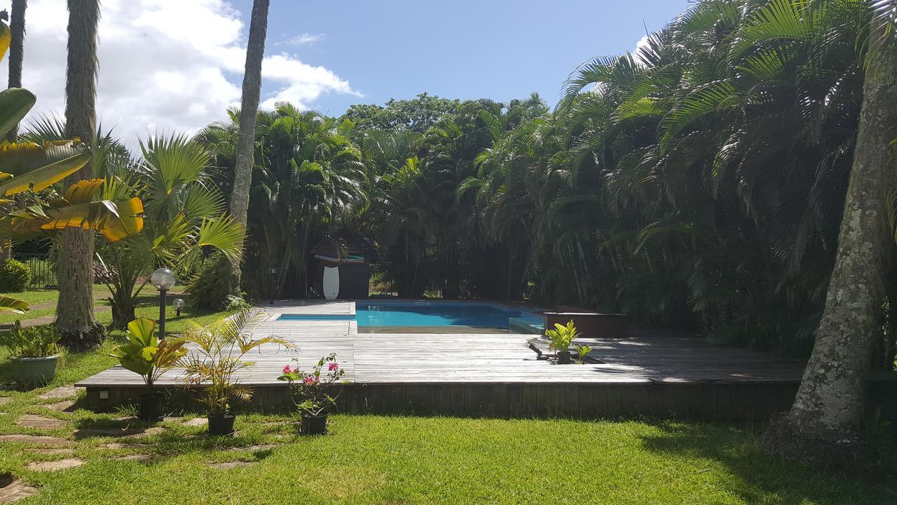 Villa Manaora Taravao 외부 사진